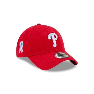 Philadelphia Phillies Gorra | New Era MLB Father's Day 9twenty Adjustable Cap Mexico - Rojos